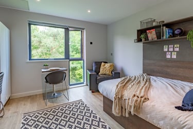Premium Studio at Cricket Field Court, Prince of Wales Road, University Of Exeter, Exeter, EX44FU - Image 3